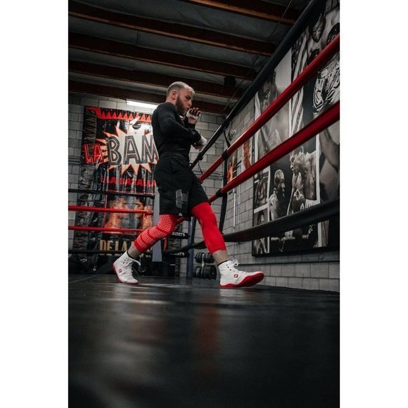 Beyond Fatigue V2 Mens Size 9.5 Boxing Boots Wrestling Trainer Fighting Shoe NEW - Picture 10 of 10